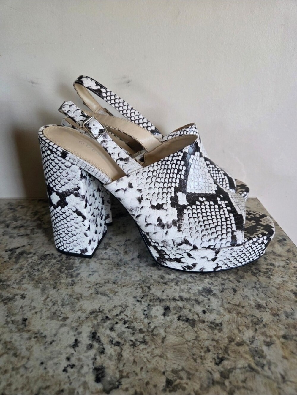 Guess Block Heels